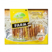 내츄럴팜 치킨꽈배기껌 300g