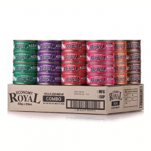 이코노미 로얄 콤보 24개입 60g (박스/24개입)