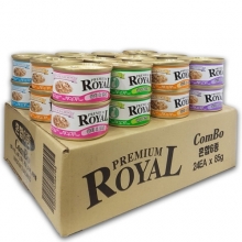 프리미엄 로얄 콤보 85g 24개입 (박스/24개입)