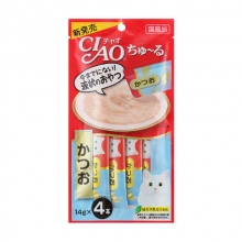 챠오츄루 가다랑어 14g SC-72