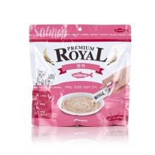 프리미엄 로얄 스틱 연어 50P