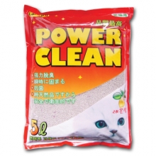 캣마루 파워크린 레몬향 5L (박스/5개입)