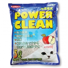 캣마루 파워크린 사과향 5L (박스/5개입)