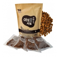 아침애 수제사료 한우 800g