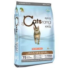 캐츠랑 어덜트 4kg 지퍼백