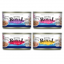 프리미엄 로얄 미쵸 콤보 170g (박스/24개입, 4종x6개)