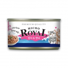프리미엄 로얄 미쵸 참치&연어 170g (박스/12개입)