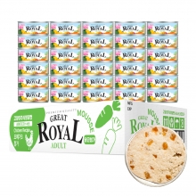 그레이트 로얄 주식캔 어덜트 당근 무스 60g (박스/30개입)