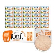 그레이트 로얄 주식캔 베이비 부스트 무스 60g (박스/30개입)